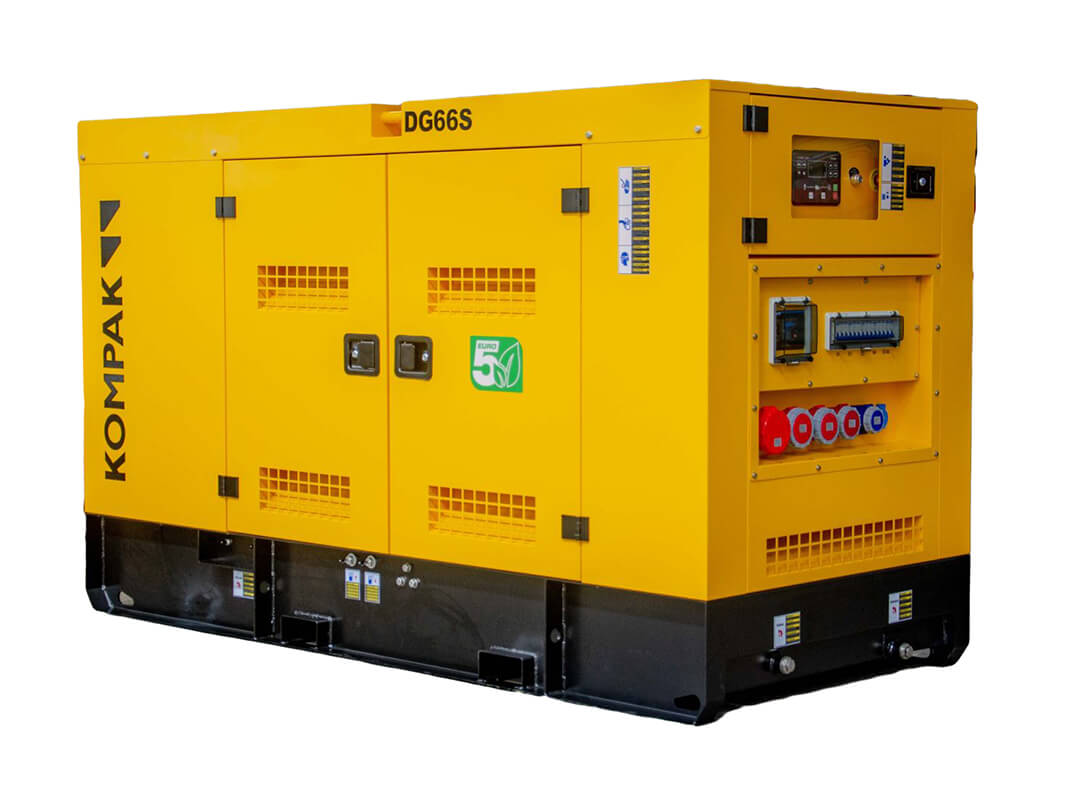 Generator KOMPAK 66 kVA Diesel DG66S