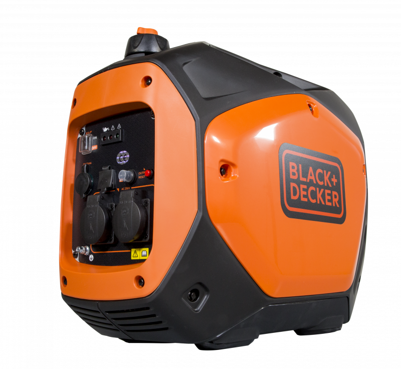 Black + Decker Inverter 2200 Watt Benzină BXGNi2200E Generator și instrumente
