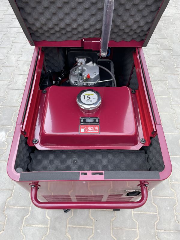 Ai Power 9 kVA Diesel APD11000Q ADEMAX Edition 230 & 400 V cu cutie ATS GRATUIT - imagine 4