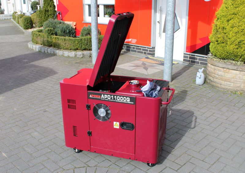 Ai Power 9 kVA Diesel APD11000Q ADEMAX Edition 230 & 400 V cu cutie ATS GRATUIT - imagine 5