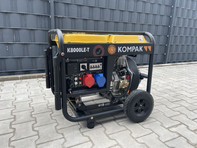 Generator diesel PRO-KOMPAK Full Power 8kVA K8000LE-T - imagine 4
