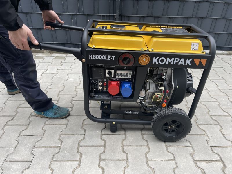 Generator diesel PRO-KOMPAK Full Power 8kVA K8000LE-T - imagine 5