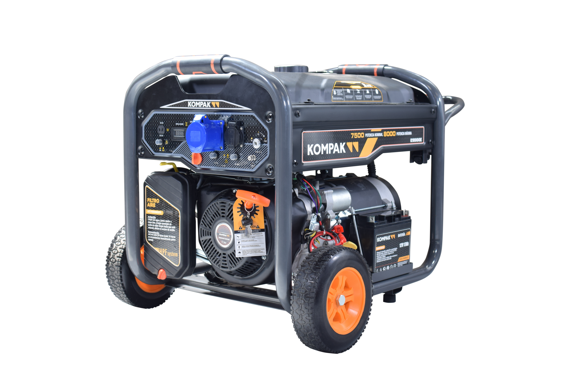 Generator de santier KOMPAK 8500 wati K10000E