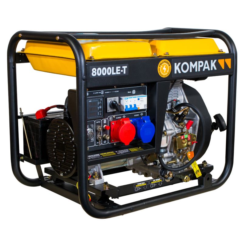Generator diesel PRO-KOMPAK Full Power 8kVA K8000LE-T - imagine 2
