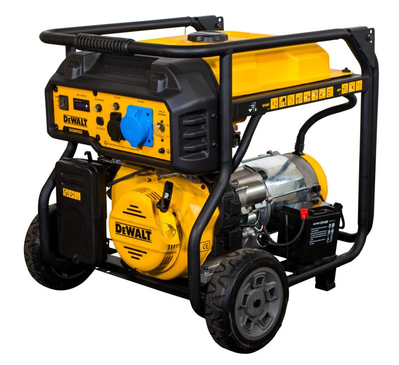 Generator DeWalt 8500 wați generator DXGNP85E pe benzină