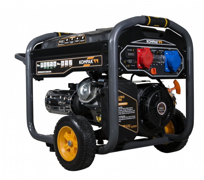 Generator KOMPAK 10 kVA benzina K10000TE-T