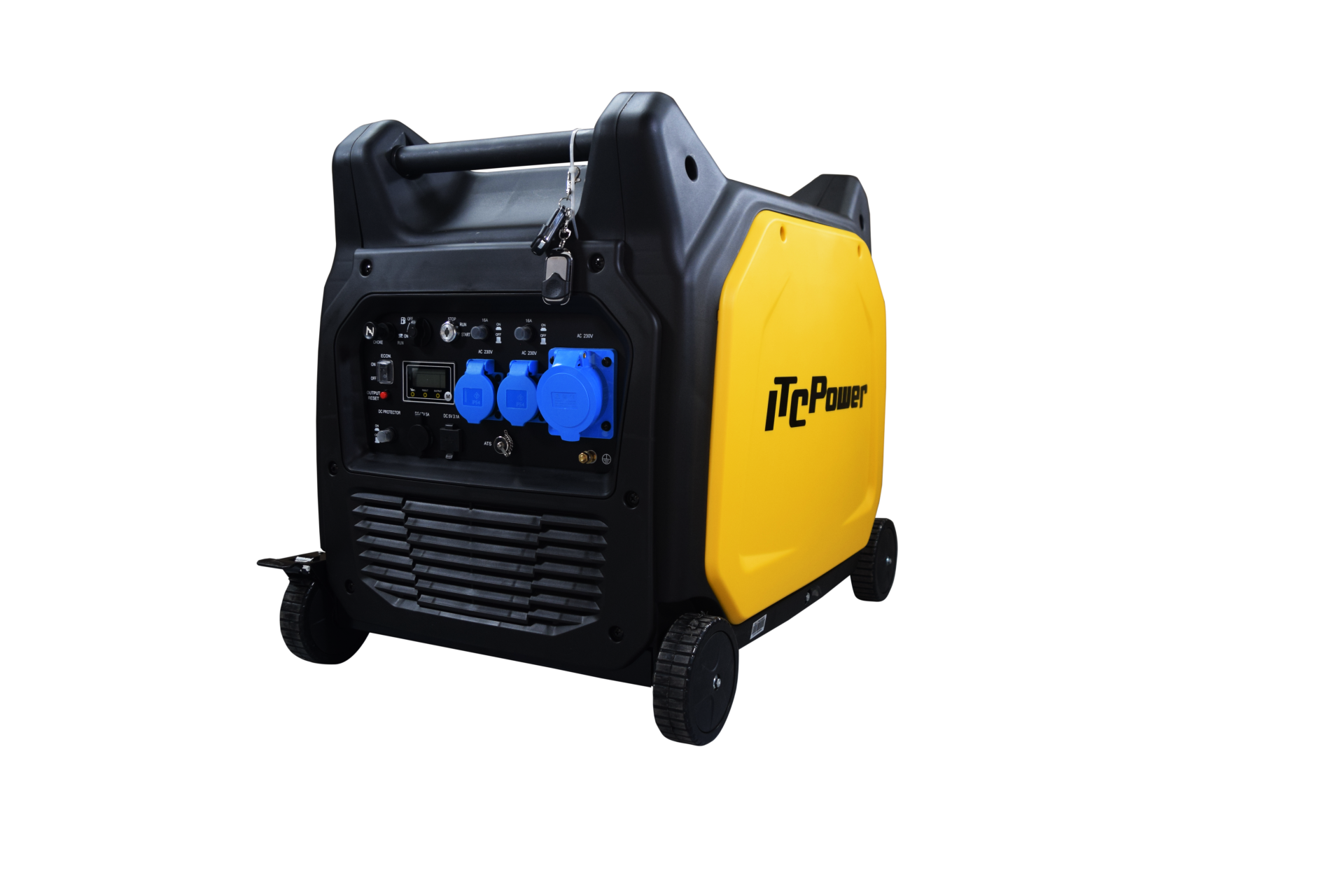 ITC POWER Generator Invertor Benzina 6500 Watt GG65EI