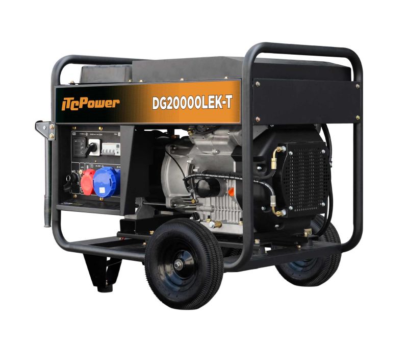 Grup electrogen ITC POWER 20 kVA Diesel DG20000LEK-T