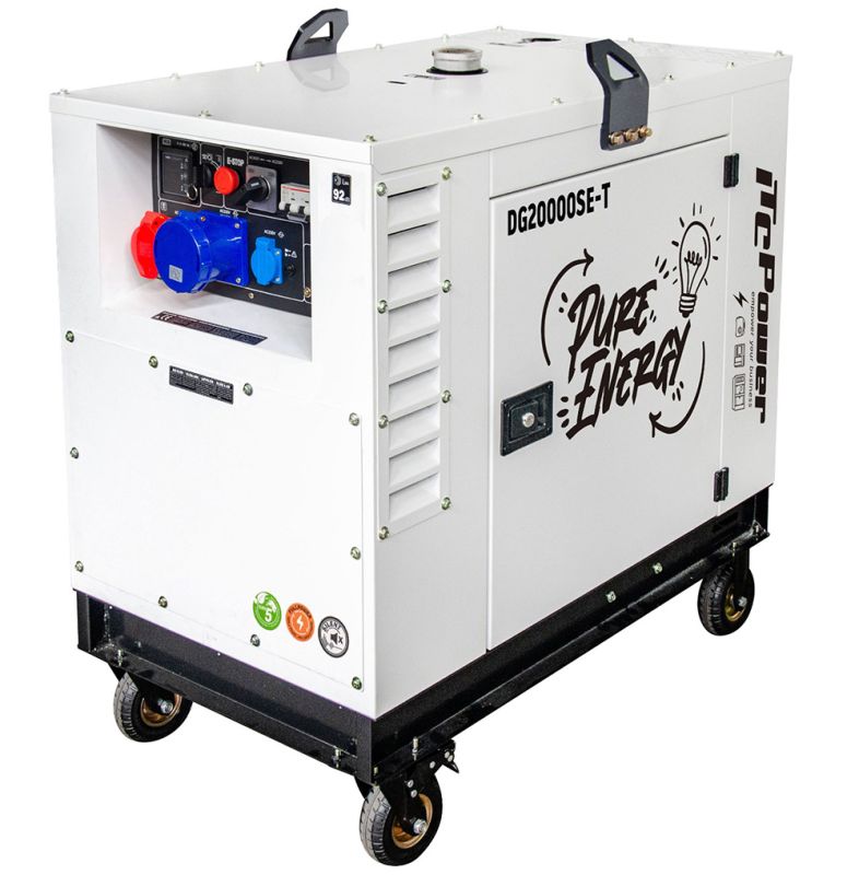 Grup electrogen ITC POWER 20 kVA Diesel DG20000SE-T