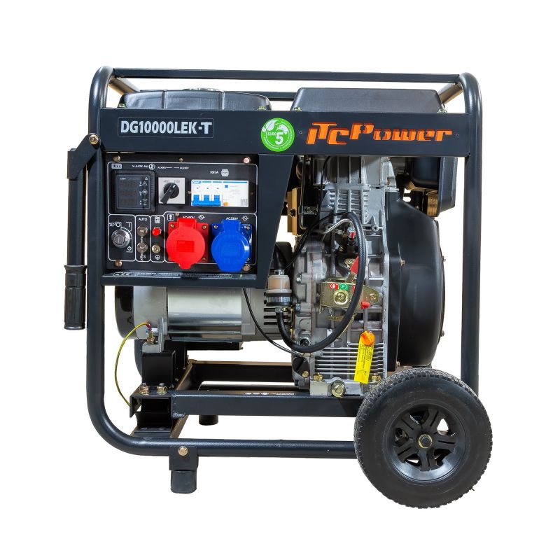 Grup electrogen ITC POWER 10.6 kVA Diesel DG10000LEK-T