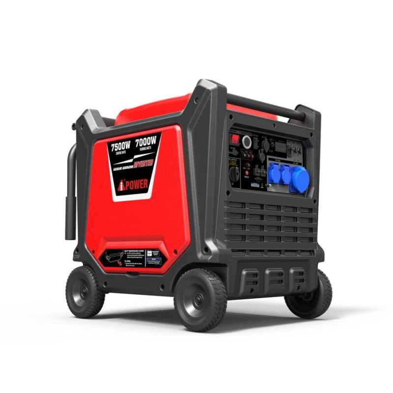 Generator de curent alternativ cu invertor pe benzină, 7500 wați SC8000i