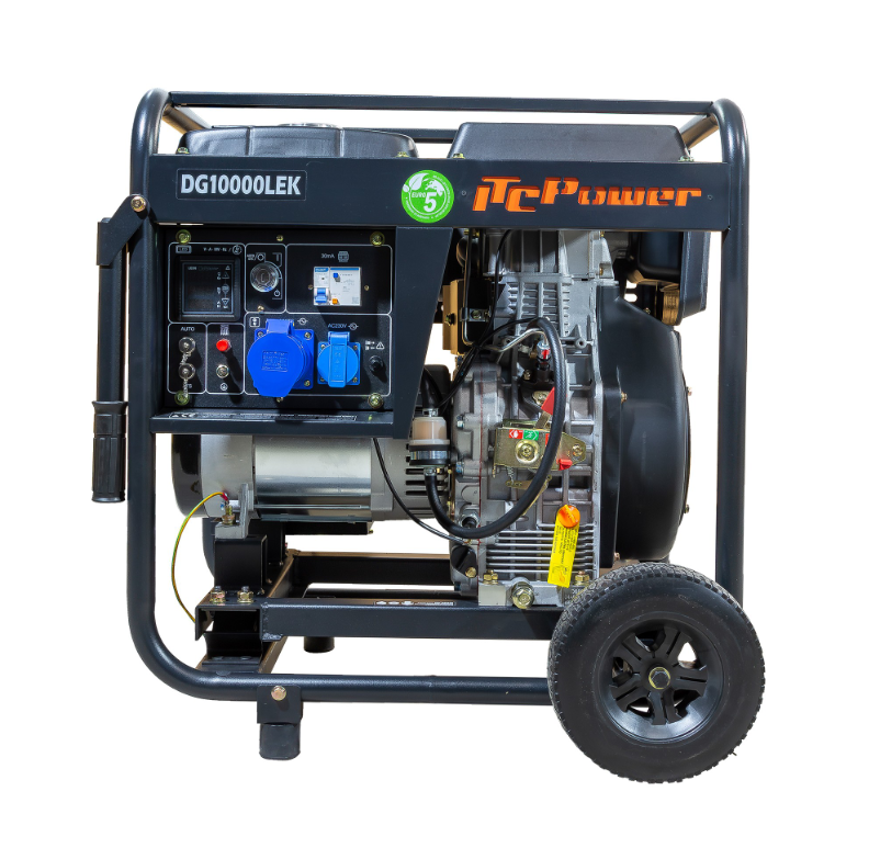 Generator ITC POWER 8,5 kW Diesel DG10000LEK