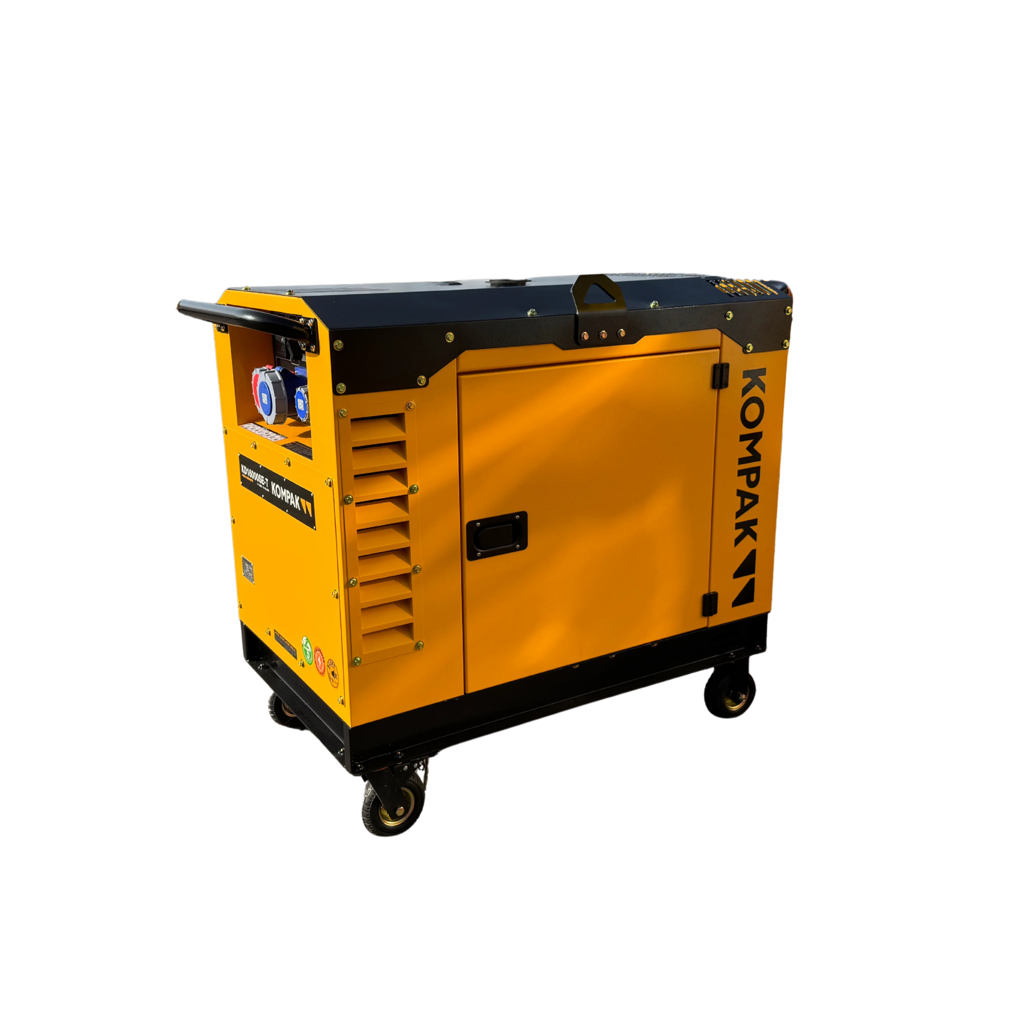 Generator Diesel KOMPAK 16,3 kVA Generator de putere KD16000SE-T