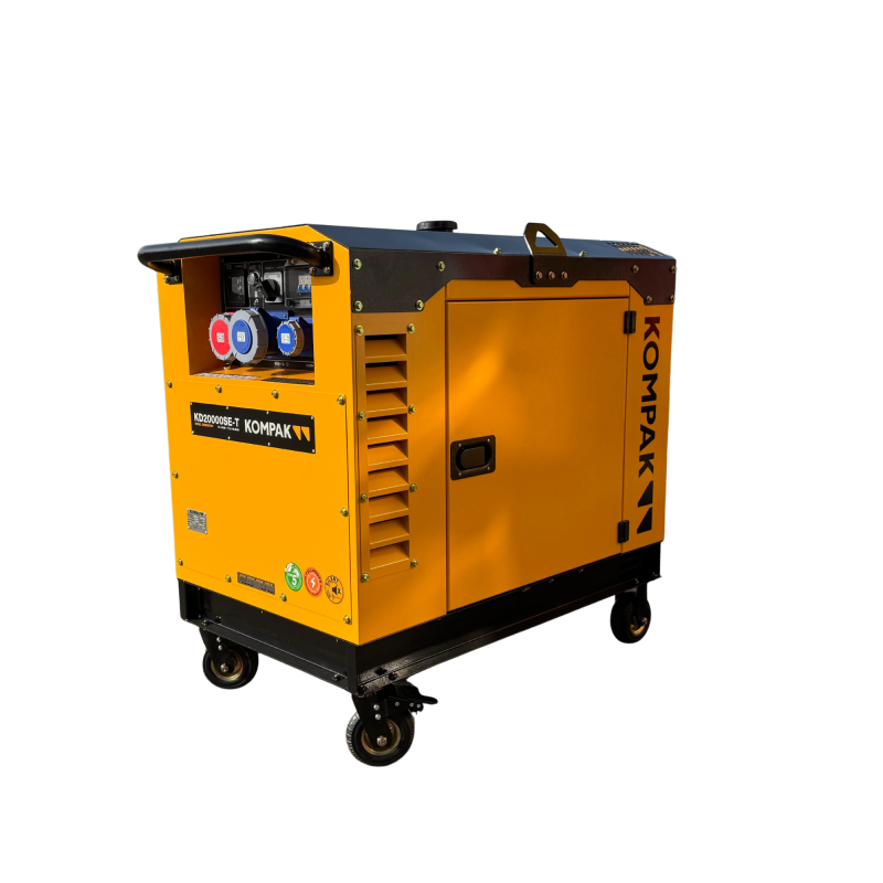 Generator Diesel KOMPAK 18,8 kVA Generator de putere KD20000SE-T