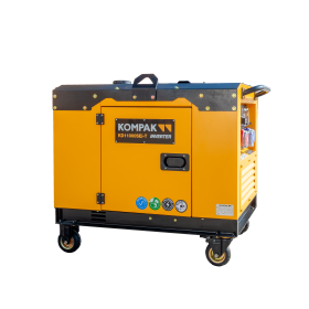 Generator cu invertor diesel KOMPAK 10,6 kVA KD11000SEi-T - imagine 3