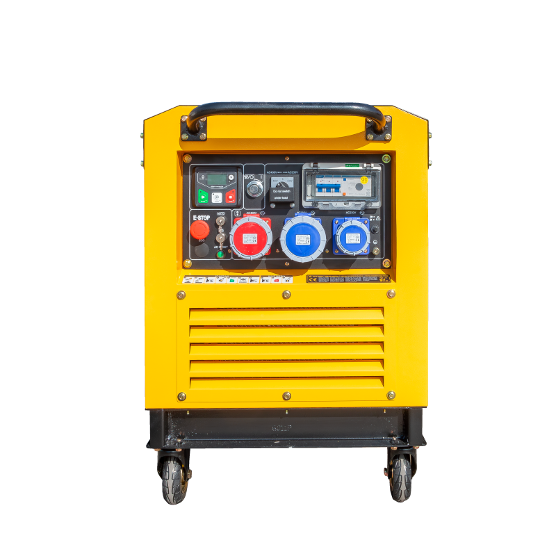 Generator cu invertor diesel KOMPAK 10,6 kVA KD11000SEi-T - imagine 2