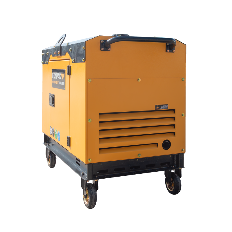 Generator cu invertor diesel KOMPAK 10,6 kVA KD11000SEi-T - imagine 4