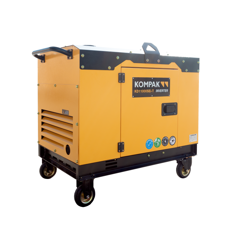 Generator cu invertor diesel KOMPAK 10,6 kVA KD11000SEi-T - imagine 6