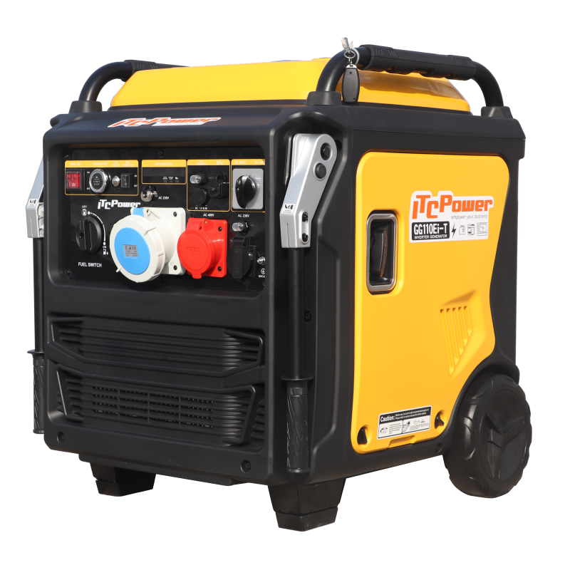 Generator pe benzină ITC POWER Inverter 13,75 kVA GG110Ei-T